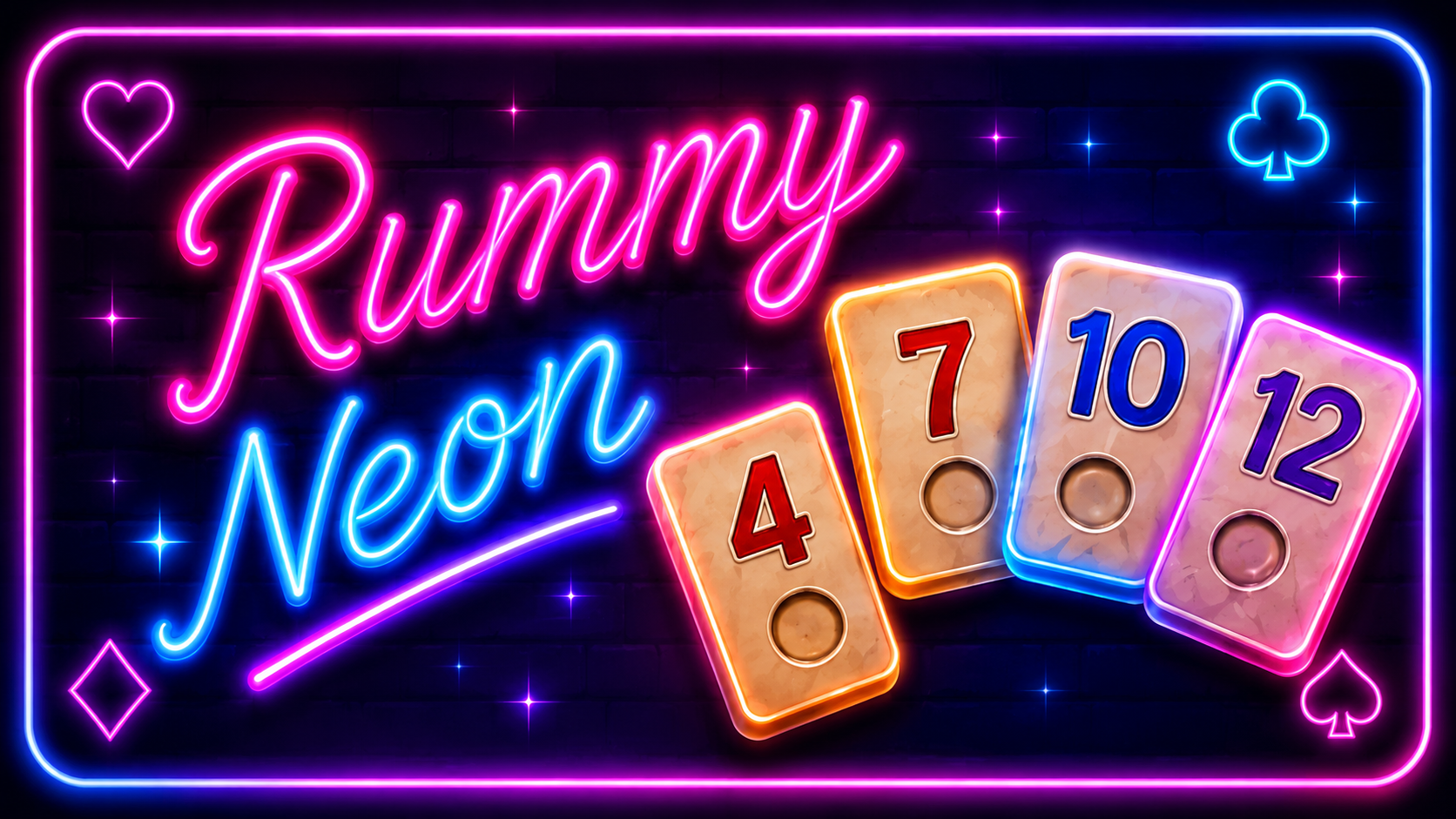 Rummy Neon