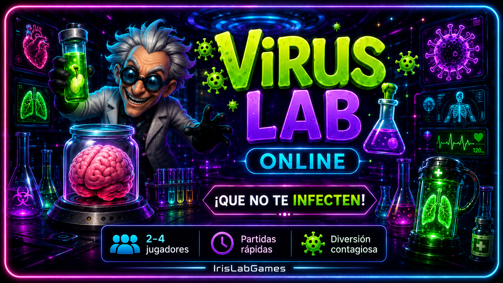 Virus Lab Online