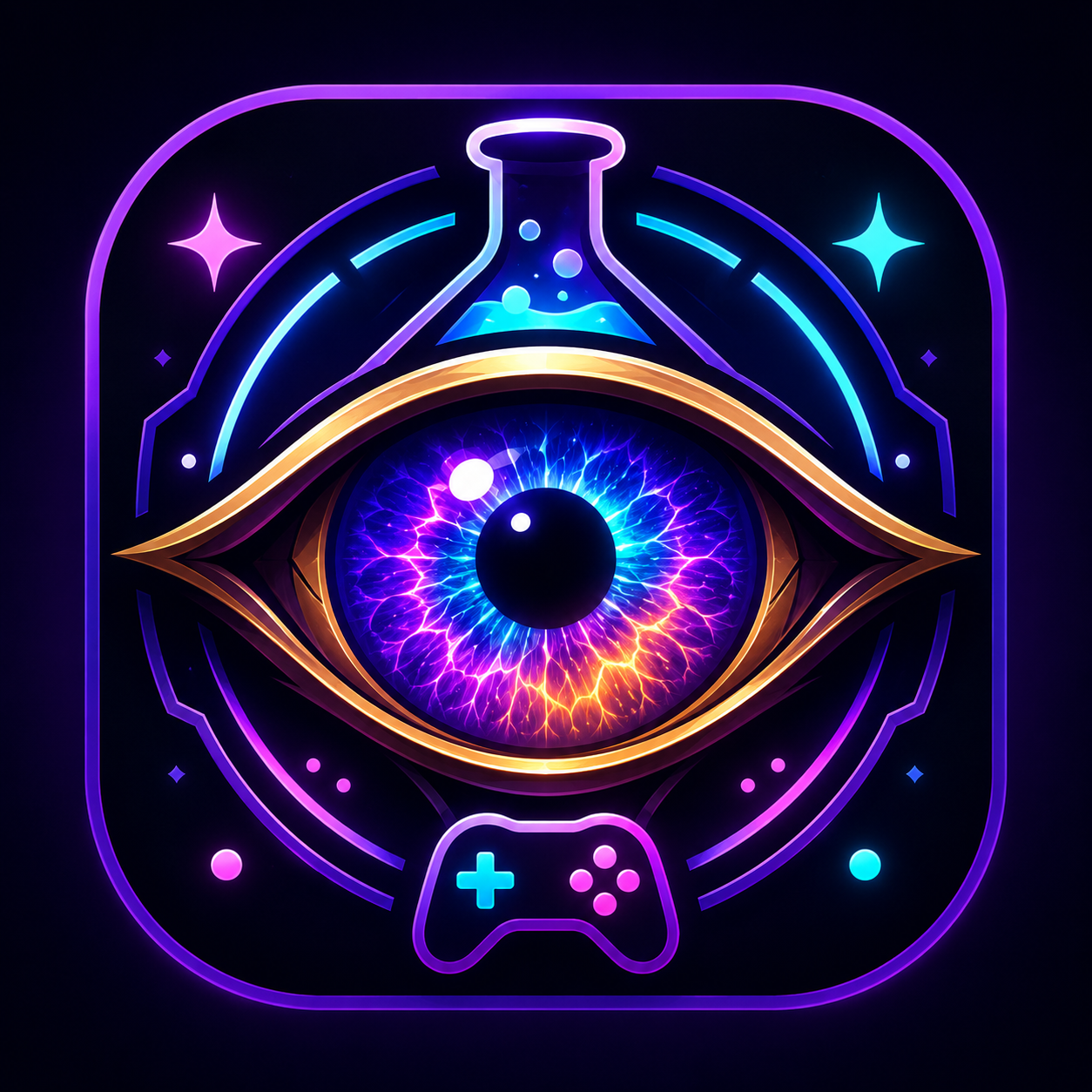IrisLabGames, laboratorio de juegos con ojo mágico