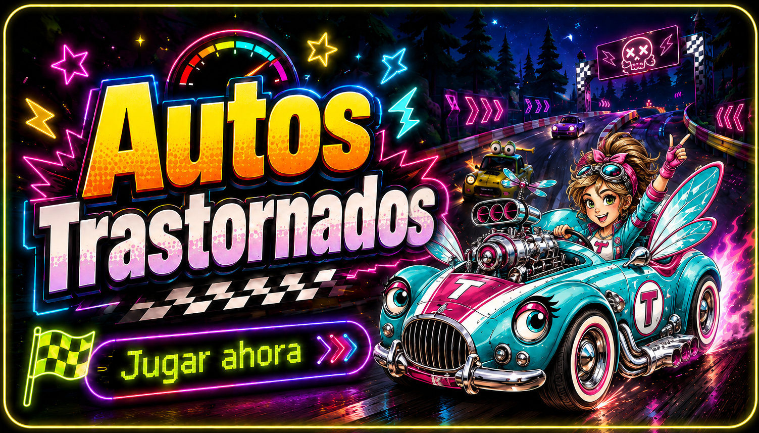 Autos Trastornados